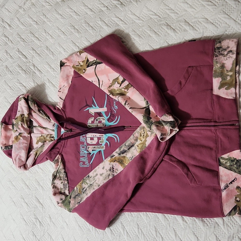 Cabela's Zonz hoodie EUC